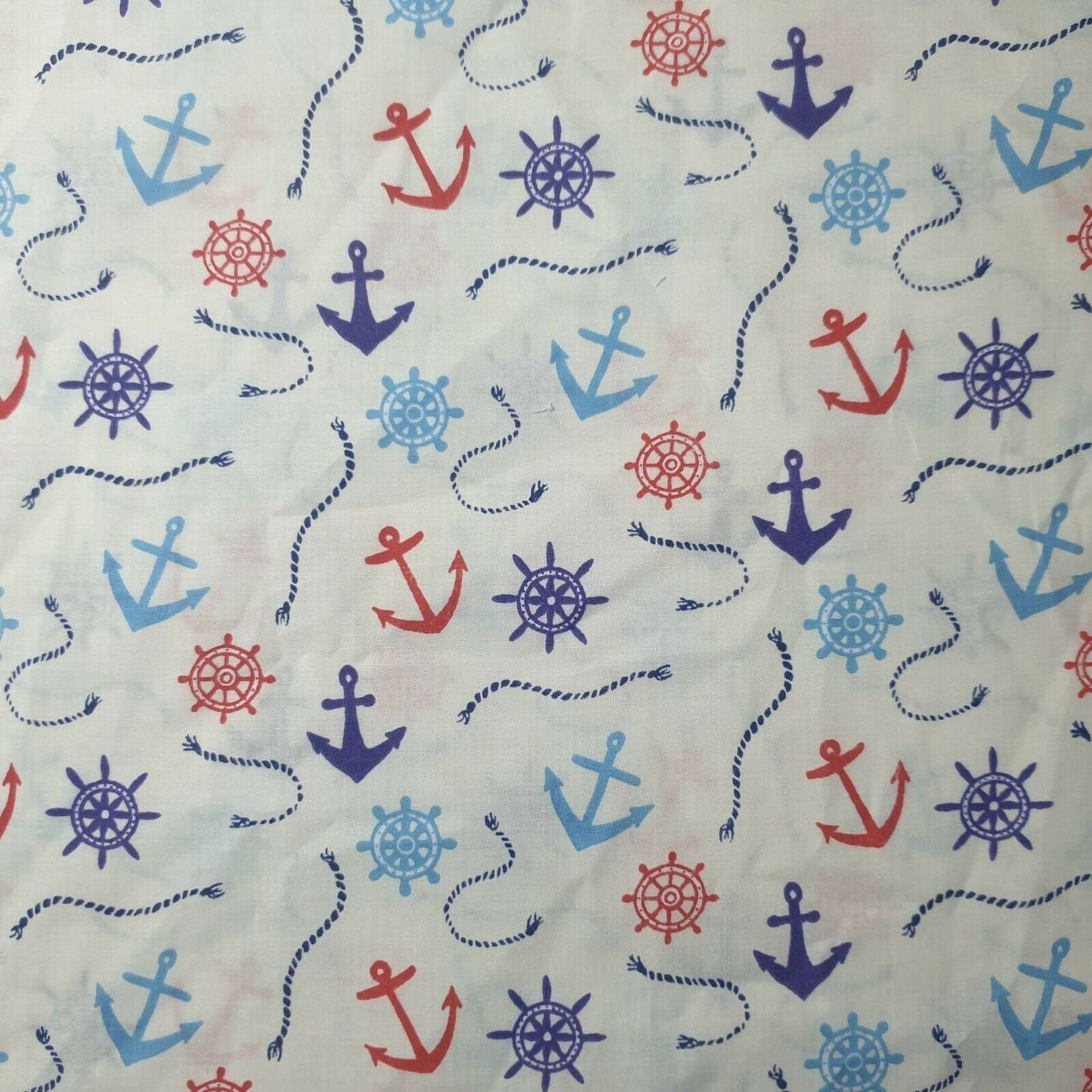 Printed Polycotton Fabric – 44" Wide – Floral, Animal, Nautical, Stars, Stripes, Fruit & Seasonal Craft Material by the Metre