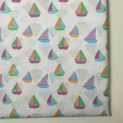 Printed Polycotton Fabric – 44" Wide – Floral, Animal, Nautical, Stars, Stripes, Fruit & Seasonal Craft Material by the Metre