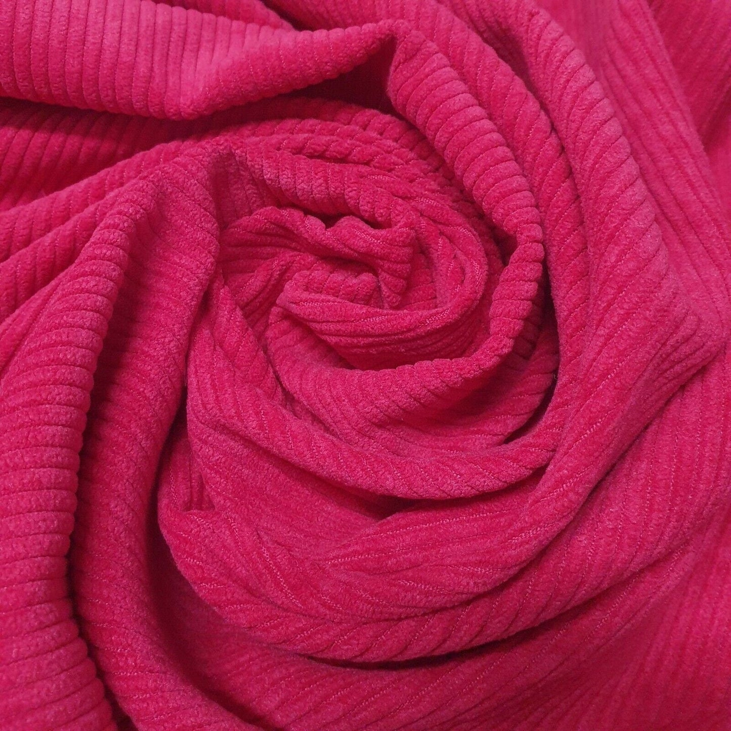 Italian 100% Cotton Velvet Corduroy Fabric – 58" Wide Plain & Printed Jumbo / Needle Cord for Upholstery & Dressmaking