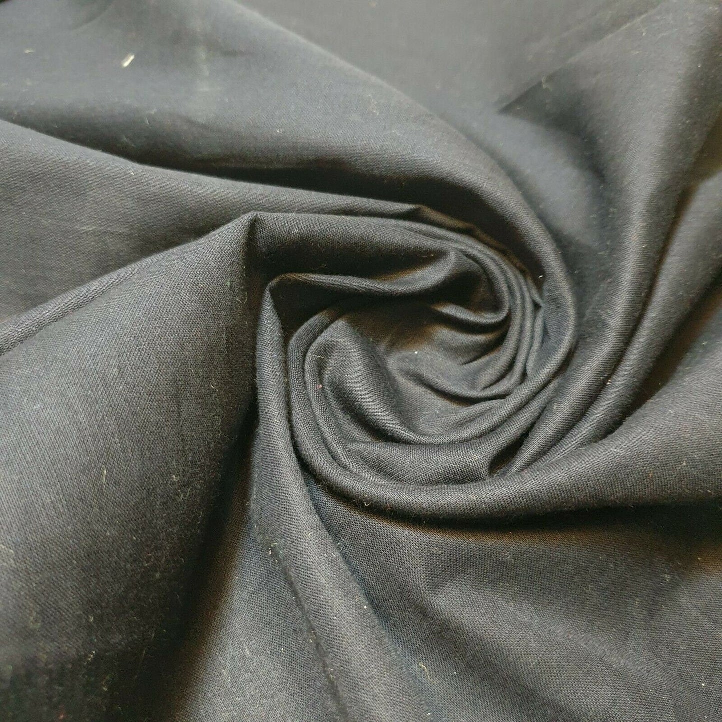 100% Cotton Voile / Rubia Cambric Mercerised Fabric – 90 cm Wide Plain Material for Dressmaking, Lining & Crafts