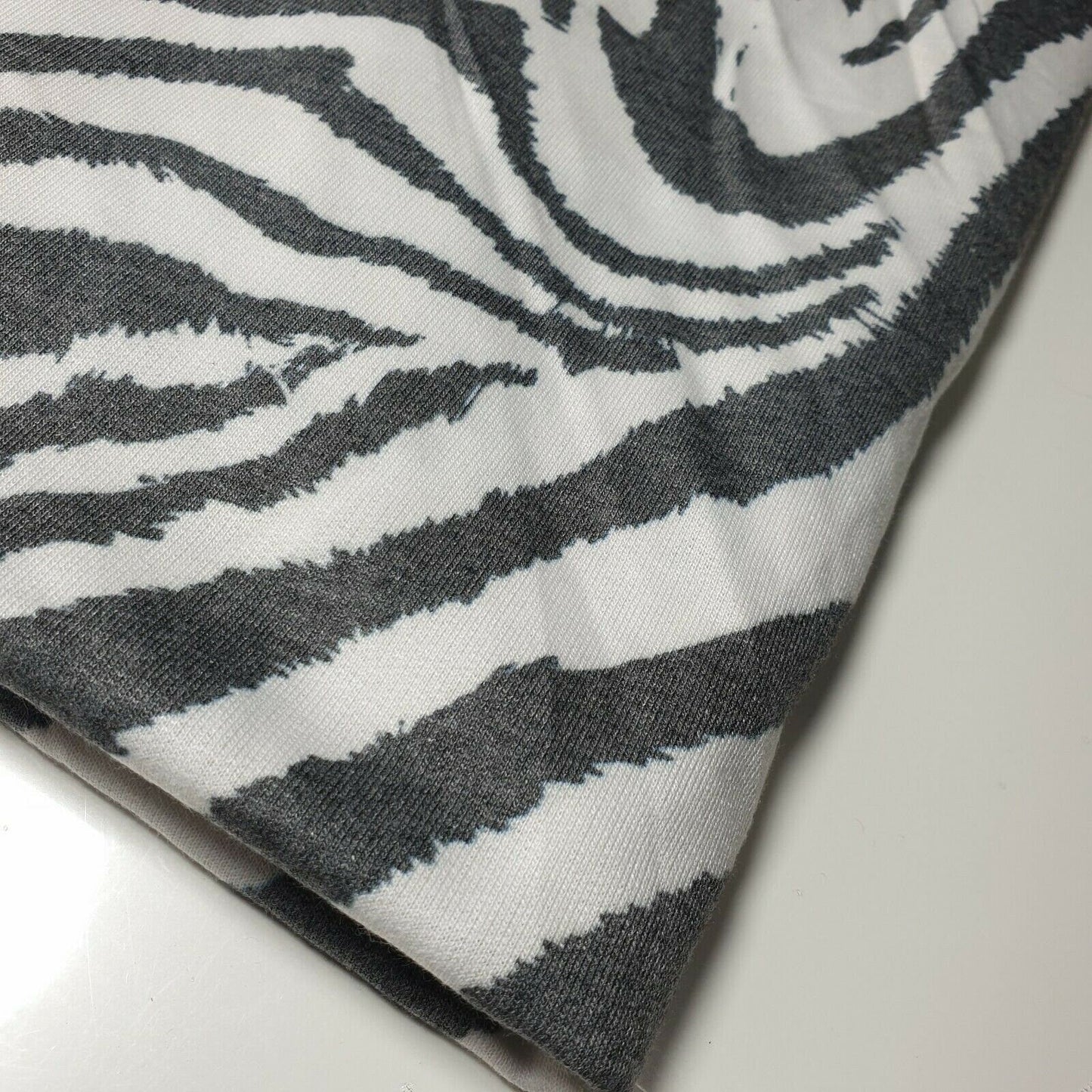 Cotton & Viscose Jersey Stretch Knit Fabric for Baby Grow, Dresses & T-Shirt Sewing