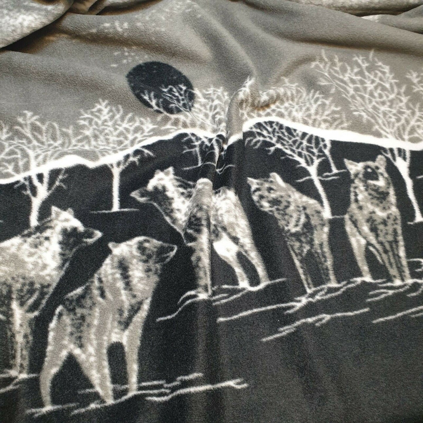 Polar Fleece Fabric – 58" Wide Premium Anti-Pill Soft Warm Material in Solid & Printed Designs