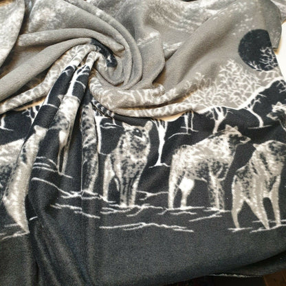 Polar Fleece Fabric – 58" Wide Premium Anti-Pill Soft Warm Material in Solid & Printed Designs