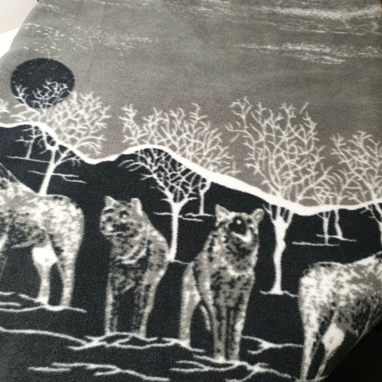 Polar Fleece Fabric – 58" Wide Premium Anti-Pill Soft Warm Material in Solid & Printed Designs
