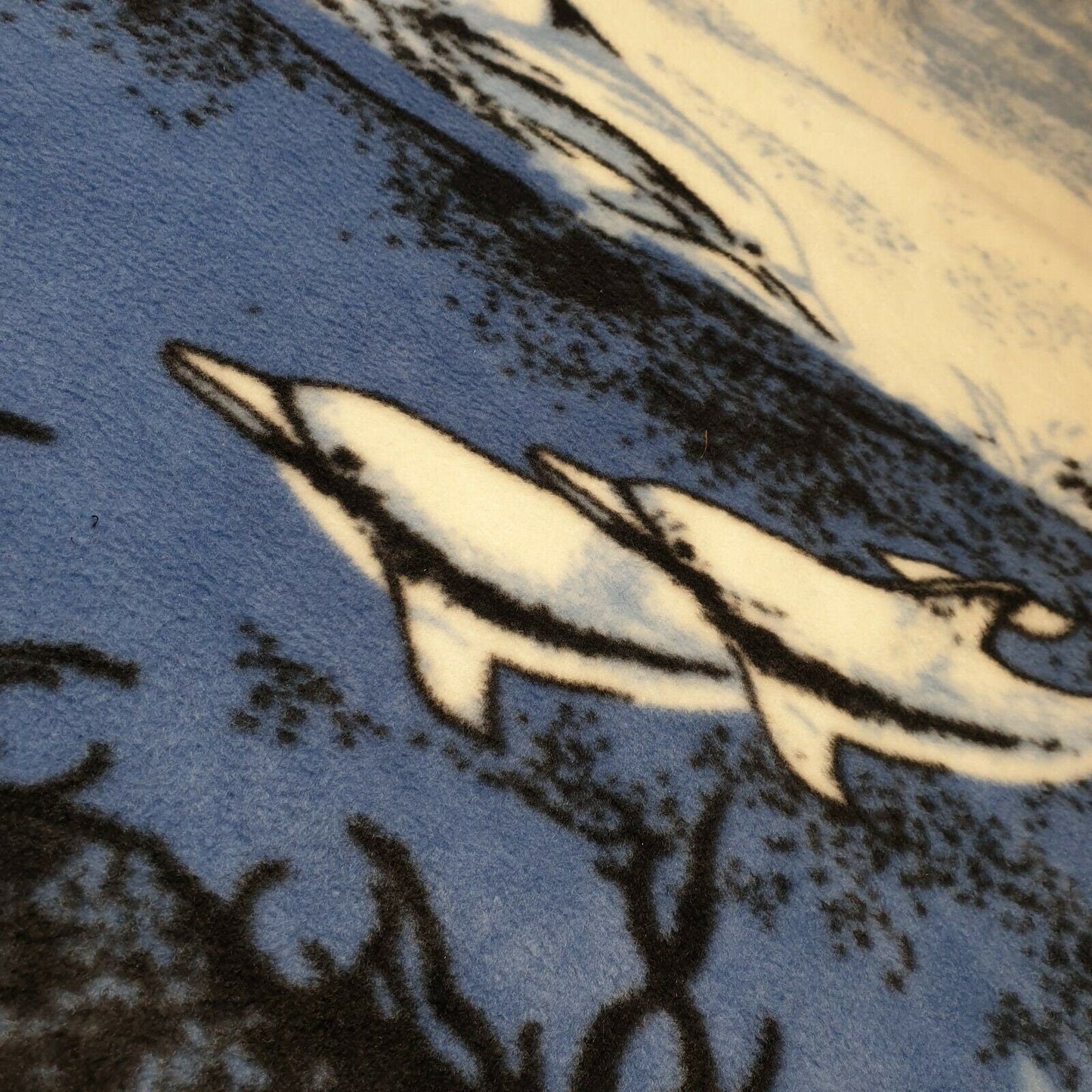 Polar Fleece Fabric – 58" Wide Premium Anti-Pill Soft Warm Material in Solid & Printed Designs