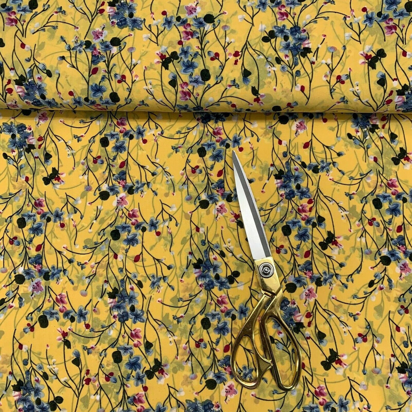 Floral, Polka, Animal & Paisley Printed Fabric – 58" Wide Georgette, Chiffon & Crepe Dress Material