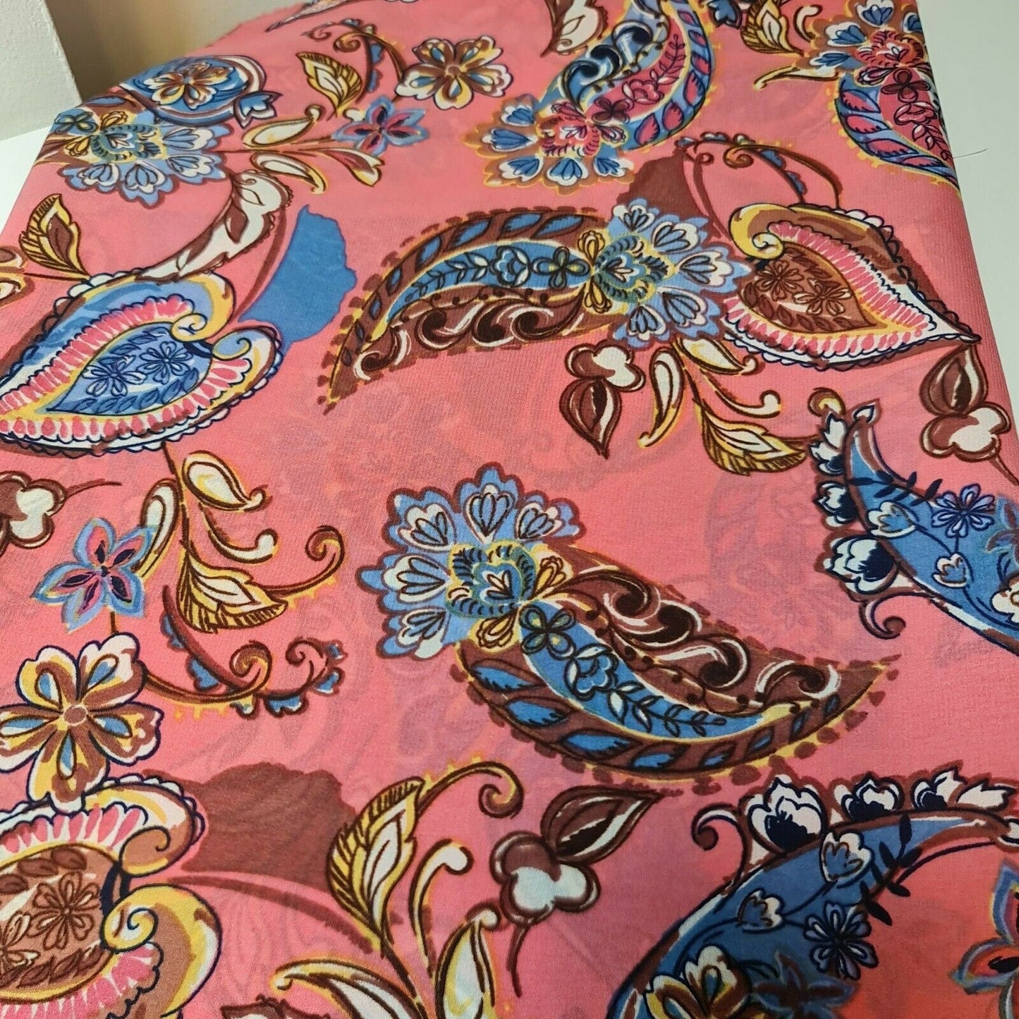 Floral, Polka, Animal & Paisley Printed Fabric – 58" Wide Georgette, Chiffon & Crepe Dress Material