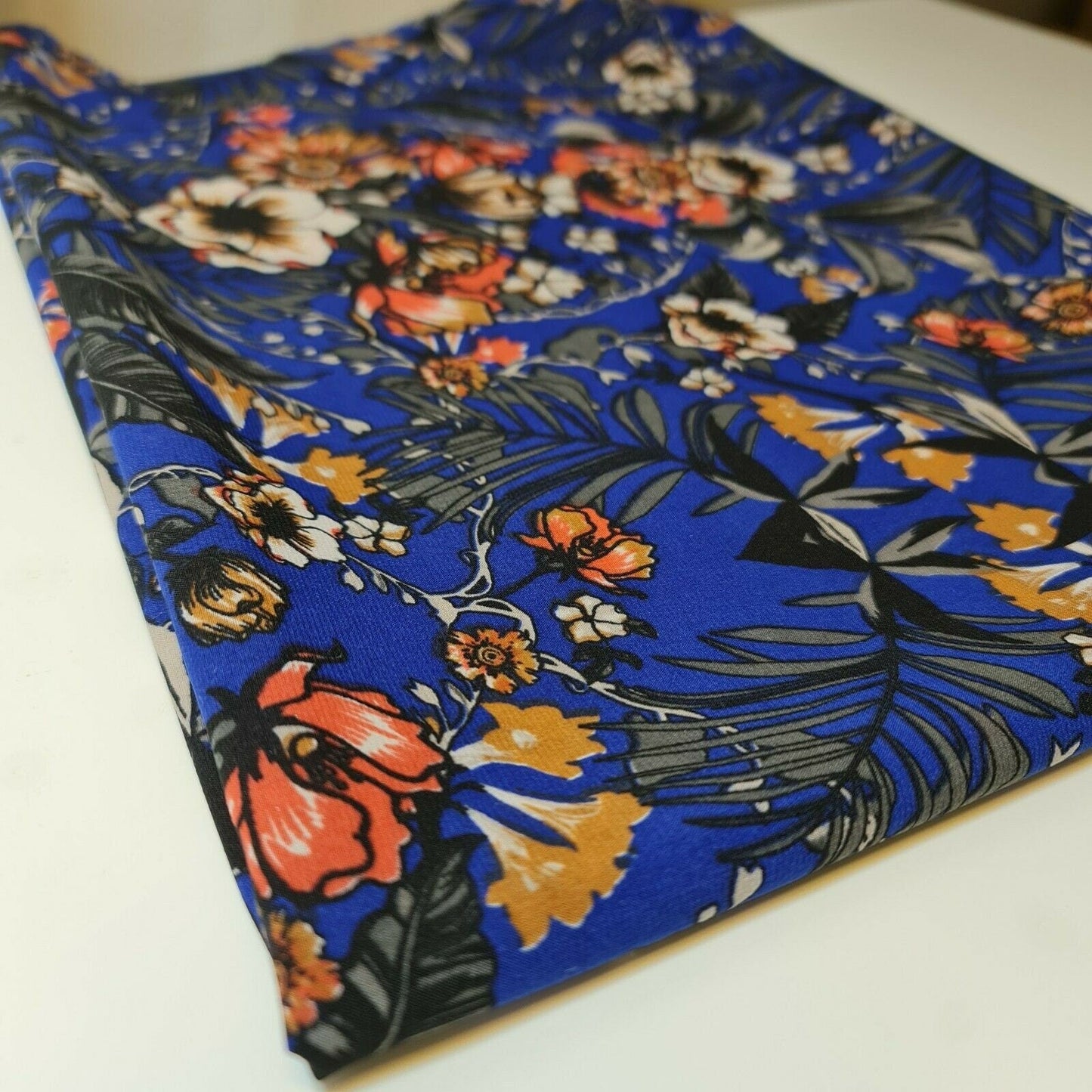 Floral, Polka, Animal & Paisley Printed Fabric – 58" Wide Georgette, Chiffon & Crepe Dress Material