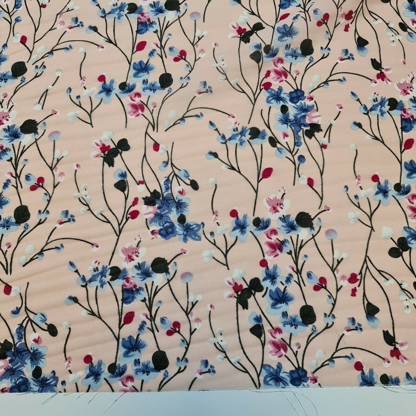 Floral, Polka, Animal & Paisley Printed Fabric – 58" Wide Georgette, Chiffon & Crepe Dress Material