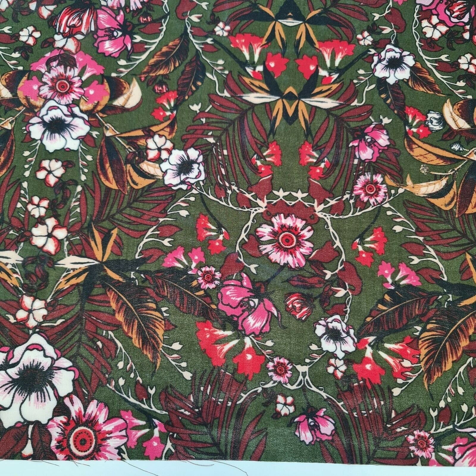 Floral, Polka, Animal & Paisley Printed Fabric – 58