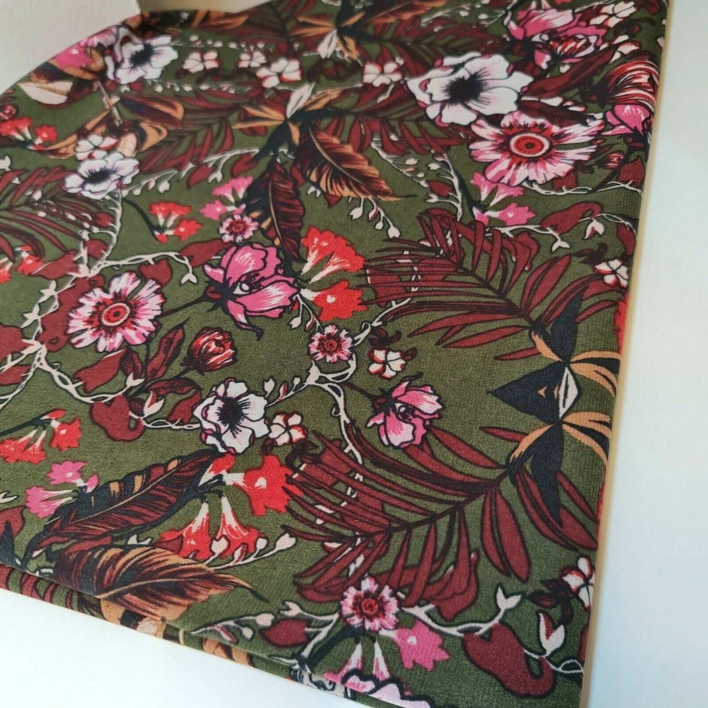 Floral, Polka, Animal & Paisley Printed Fabric – 58" Wide Georgette, Chiffon & Crepe Dress Material