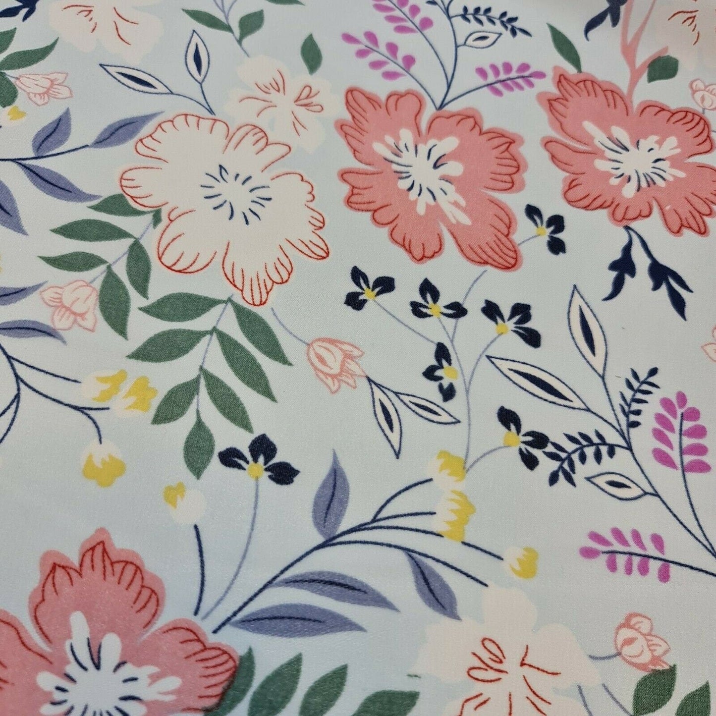 Floral, Polka, Animal & Paisley Printed Fabric – 58" Wide Georgette, Chiffon & Crepe Dress Material