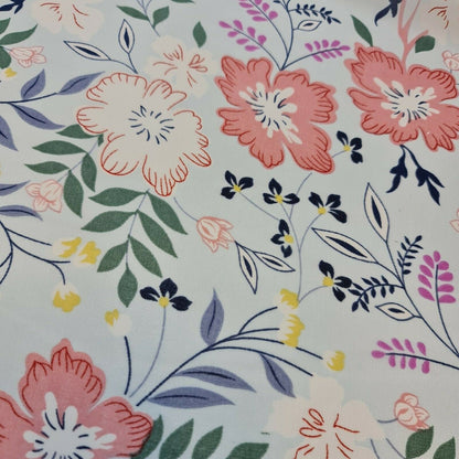 Floral, Polka, Animal & Paisley Printed Fabric – 58" Wide Georgette, Chiffon & Crepe Dress Material