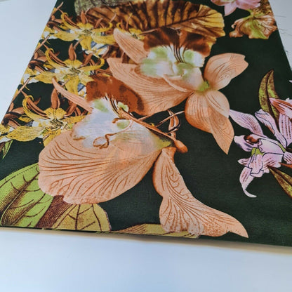 Floral, Polka, Animal & Paisley Printed Fabric – 58" Wide Georgette, Chiffon & Crepe Dress Material