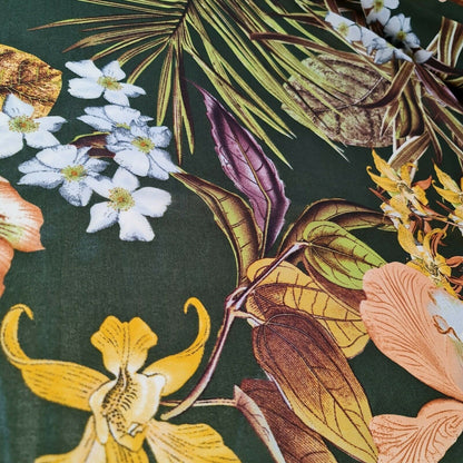 Floral, Polka, Animal & Paisley Printed Fabric – 58" Wide Georgette, Chiffon & Crepe Dress Material