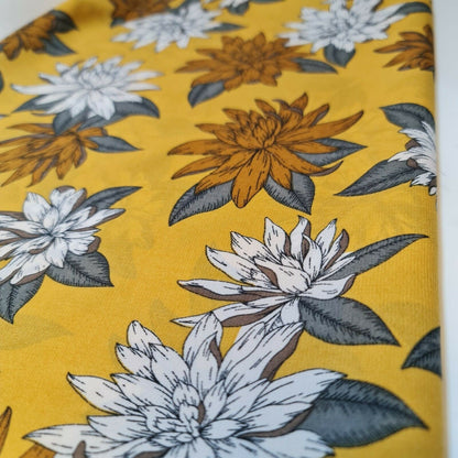 Floral, Polka, Animal & Paisley Printed Fabric – 58" Wide Georgette, Chiffon & Crepe Dress Material