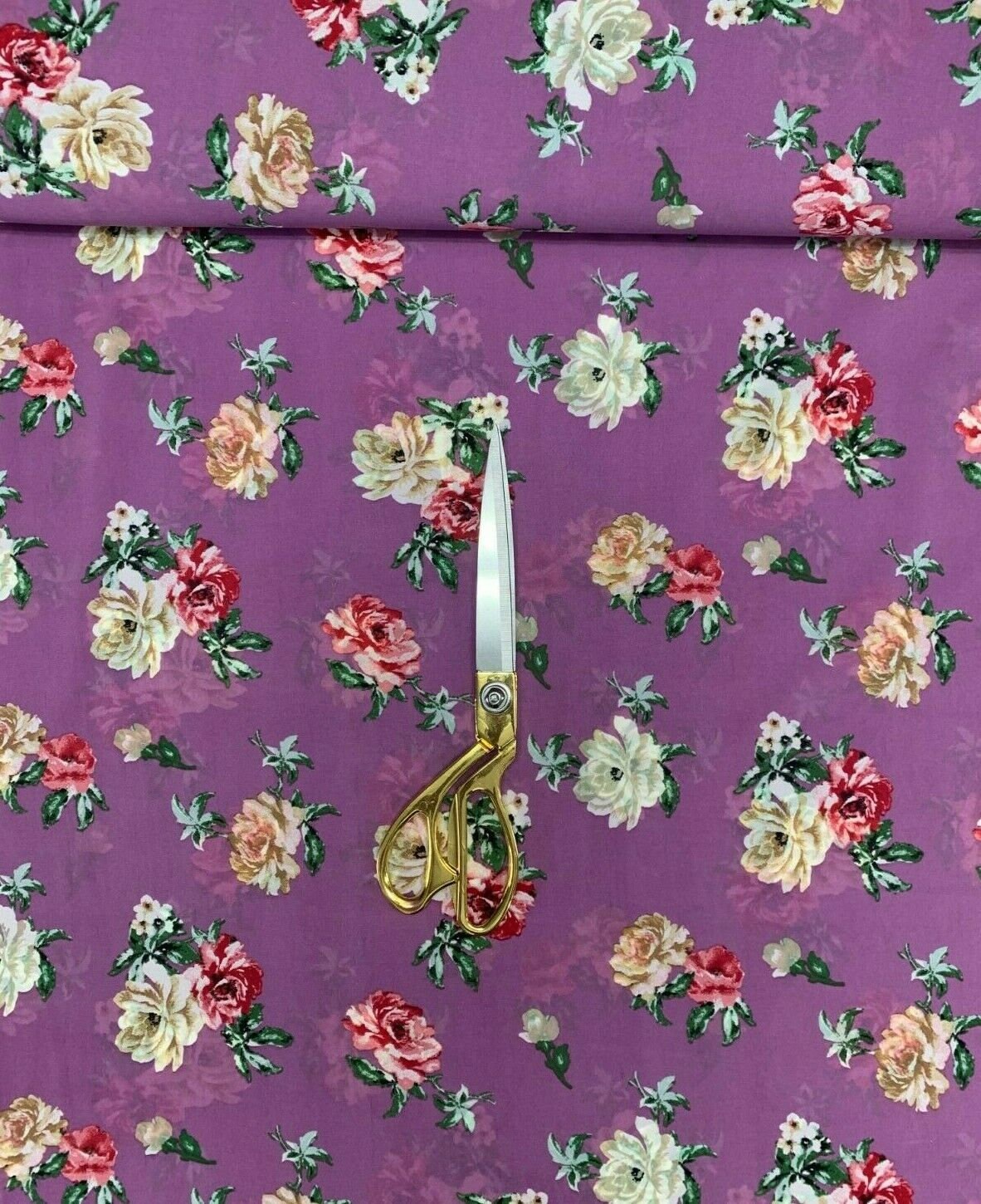 Floral, Polka, Animal & Paisley Printed Fabric – 58" Wide Georgette, Chiffon & Crepe Dress Material