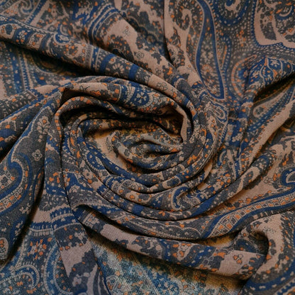 Floral, Polka, Animal & Paisley Printed Fabric – 58" Wide Georgette, Chiffon & Crepe Dress Material