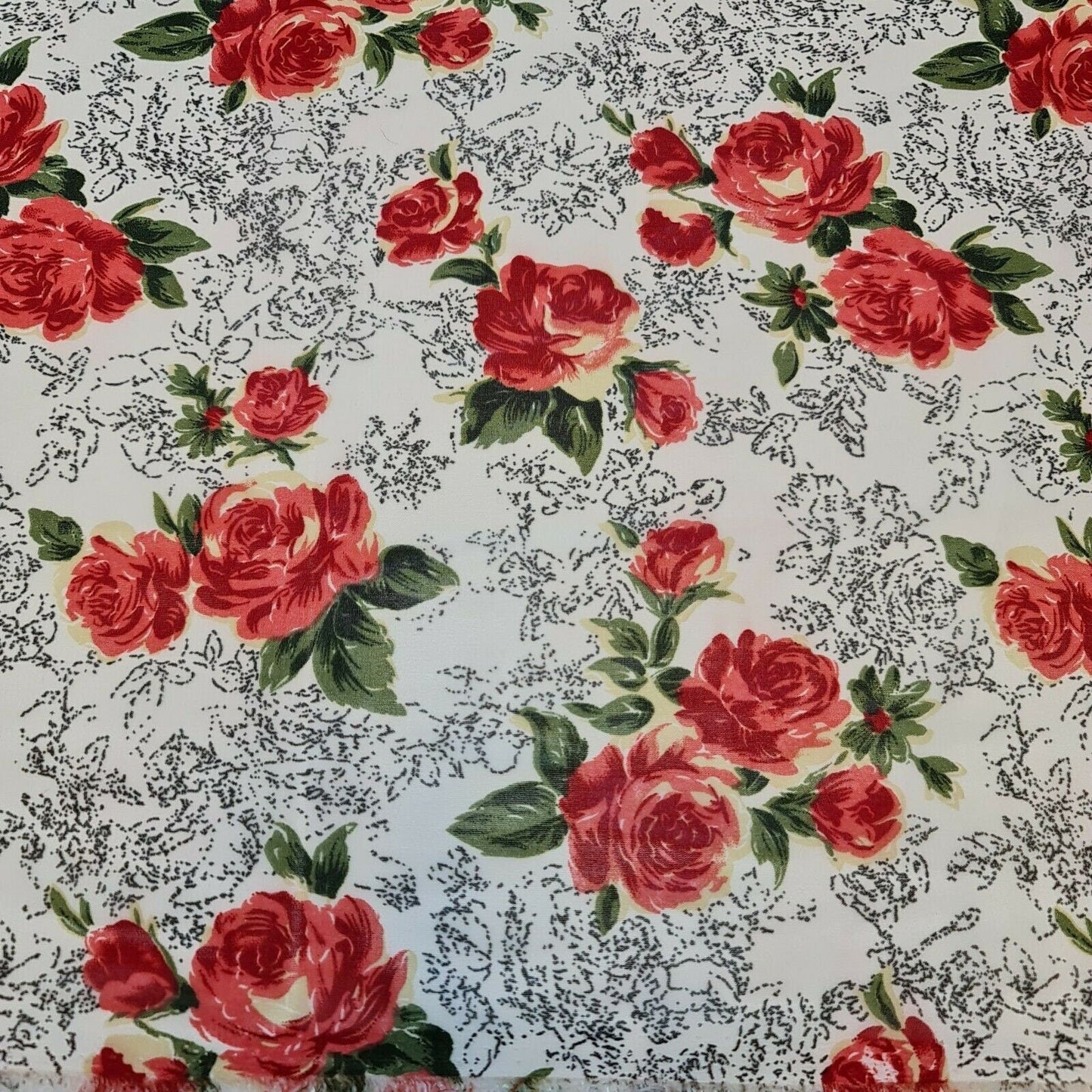 Floral, Polka, Animal & Paisley Printed Fabric – 58" Wide Georgette, Chiffon & Crepe Dress Material