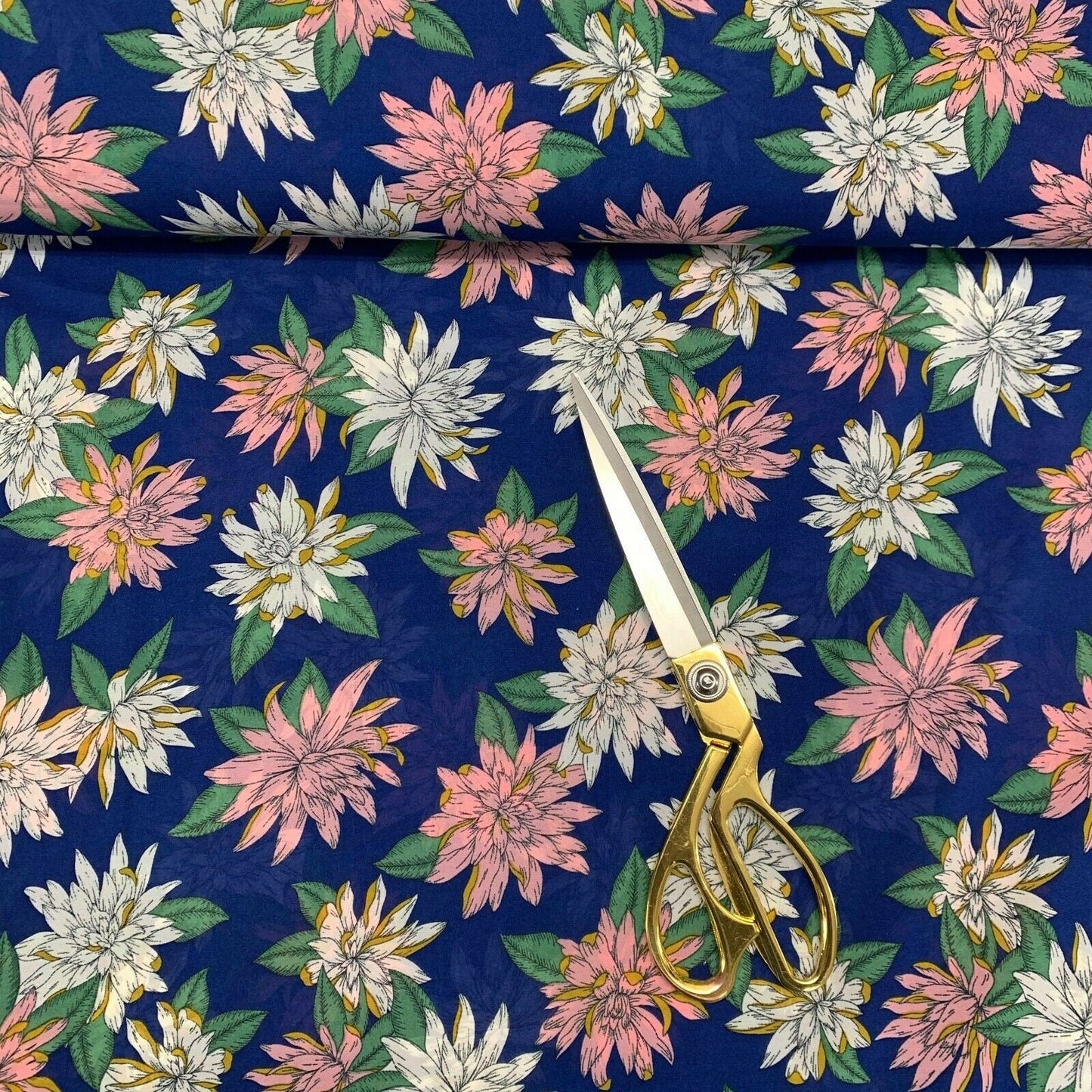 Floral, Polka, Animal & Paisley Printed Fabric – 58" Wide Georgette, Chiffon & Crepe Dress Material