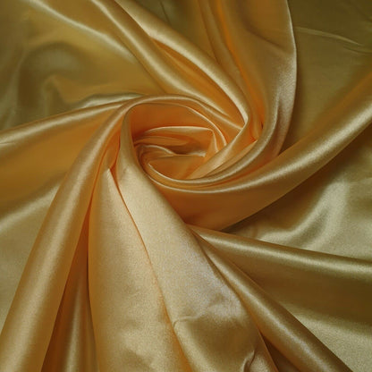 Luxury Poly Silk Satin Fabric – 58” Wide | Smooth, Shiny, Plain Material for Dressmaking, Crafts & Weddings – Sold by the Metre (EPR)