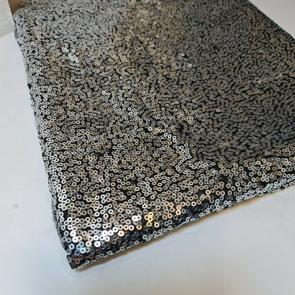 Sequin Fabric – Sparkly Shiny Bling, 58" Wide Dress, Craft & Table Drape Material with 50" Embroidered Sequins