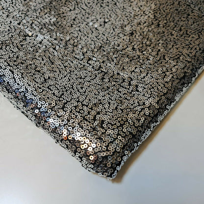 Sequin Fabric – Sparkly Shiny Bling, 58" Wide Dress, Craft & Table Drape Material with 50" Embroidered Sequins