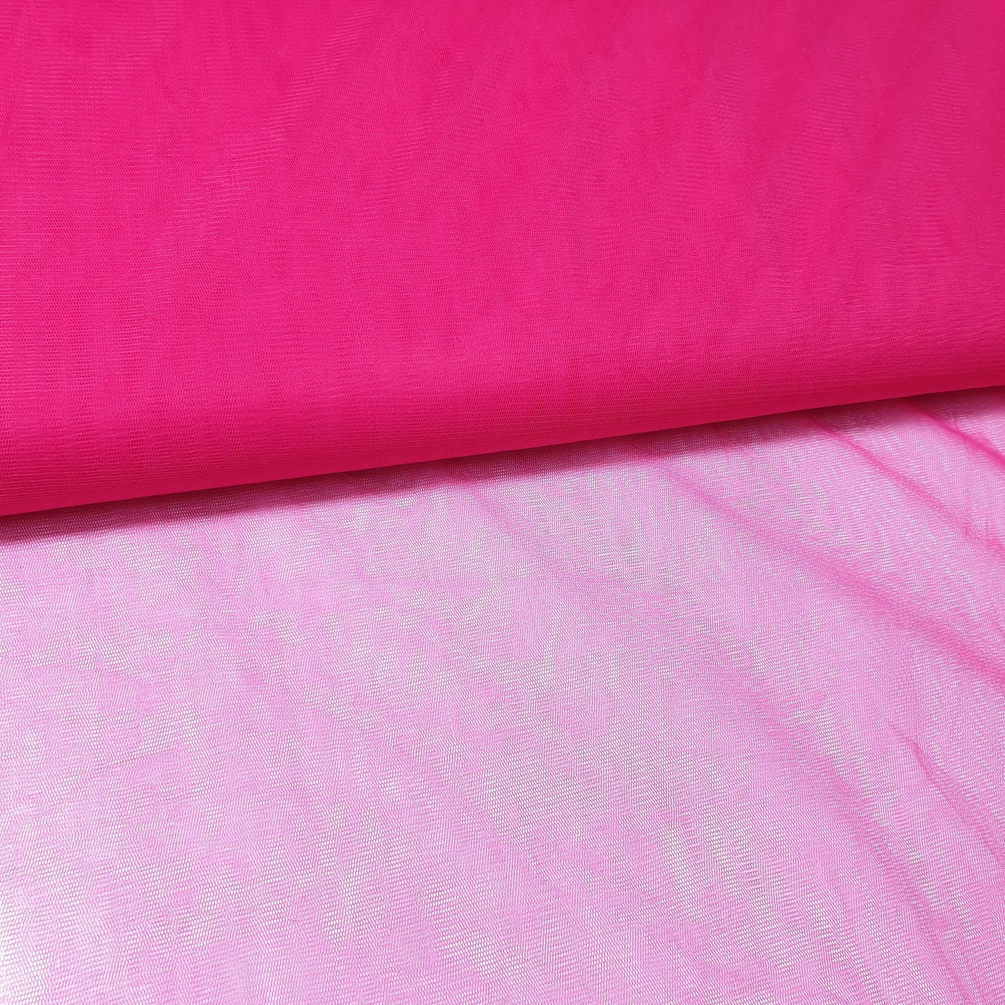Premium Power Net Fabric – 58" Wide 2-Way Stretch Mesh Sheer Lining & Dress Material