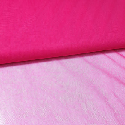 Premium Power Net Fabric – 58" Wide 2-Way Stretch Mesh Sheer Lining & Dress Material