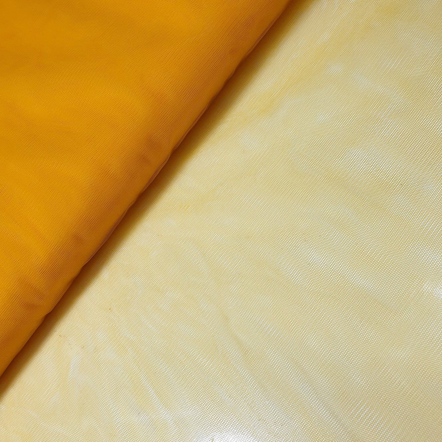 Premium Power Net Fabric – 58" Wide 2-Way Stretch Mesh Sheer Lining & Dress Material