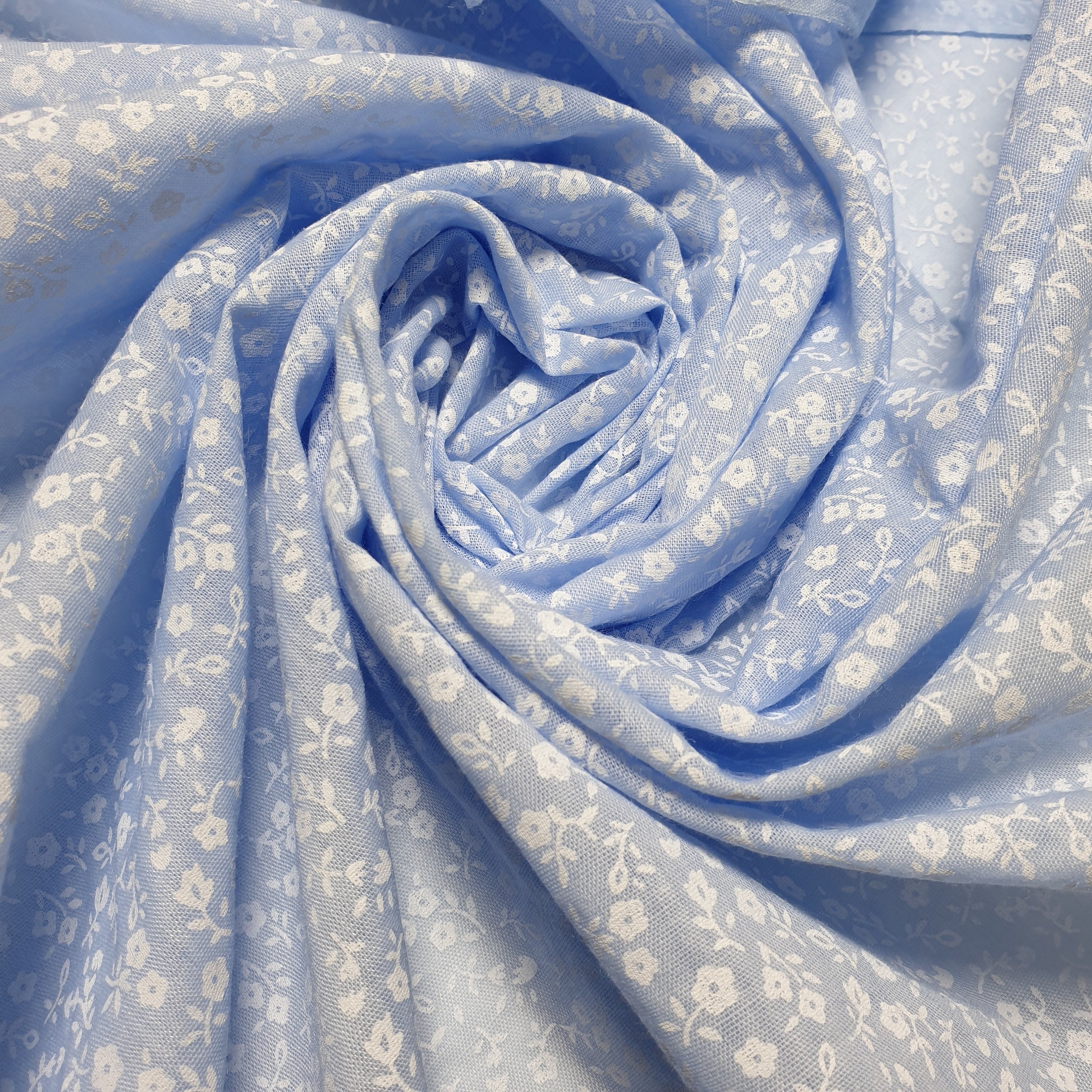 Printed Polycotton Fabric – 44