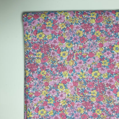 Printed Polycotton Fabric – 44" Wide – Floral, Animal, Nautical, Stars, Stripes, Fruit & Seasonal Craft Material by the Metre