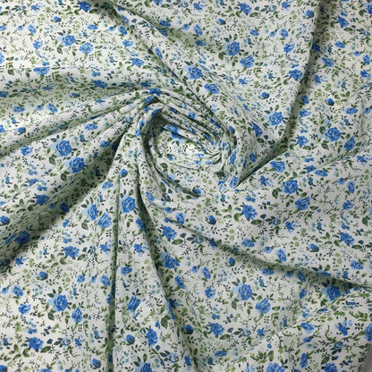 Printed Polycotton Fabric – 44" Wide – Floral, Animal, Nautical, Stars, Stripes, Fruit & Seasonal Craft Material by the Metre