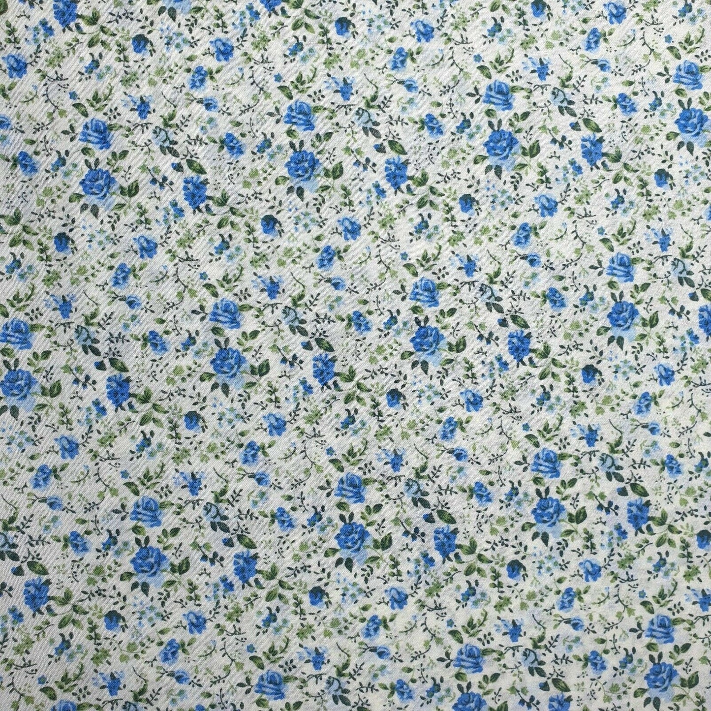 Printed Polycotton Fabric – 44" Wide – Floral, Animal, Nautical, Stars, Stripes, Fruit & Seasonal Craft Material by the Metre