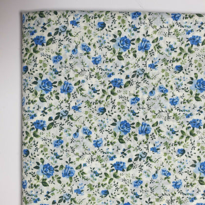 Printed Polycotton Fabric – 44" Wide – Floral, Animal, Nautical, Stars, Stripes, Fruit & Seasonal Craft Material by the Metre