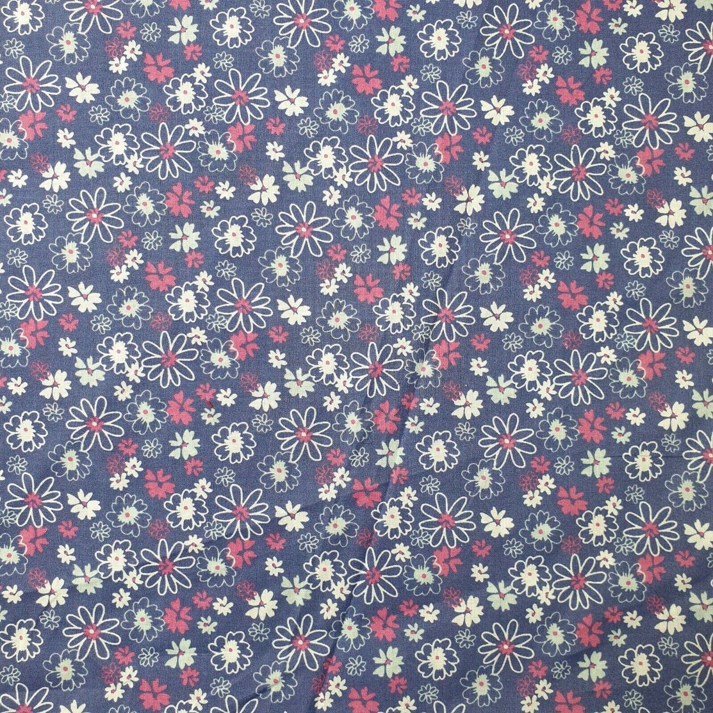 Printed Polycotton Fabric – 44" Wide – Floral, Animal, Nautical, Stars, Stripes, Fruit & Seasonal Craft Material by the Metre