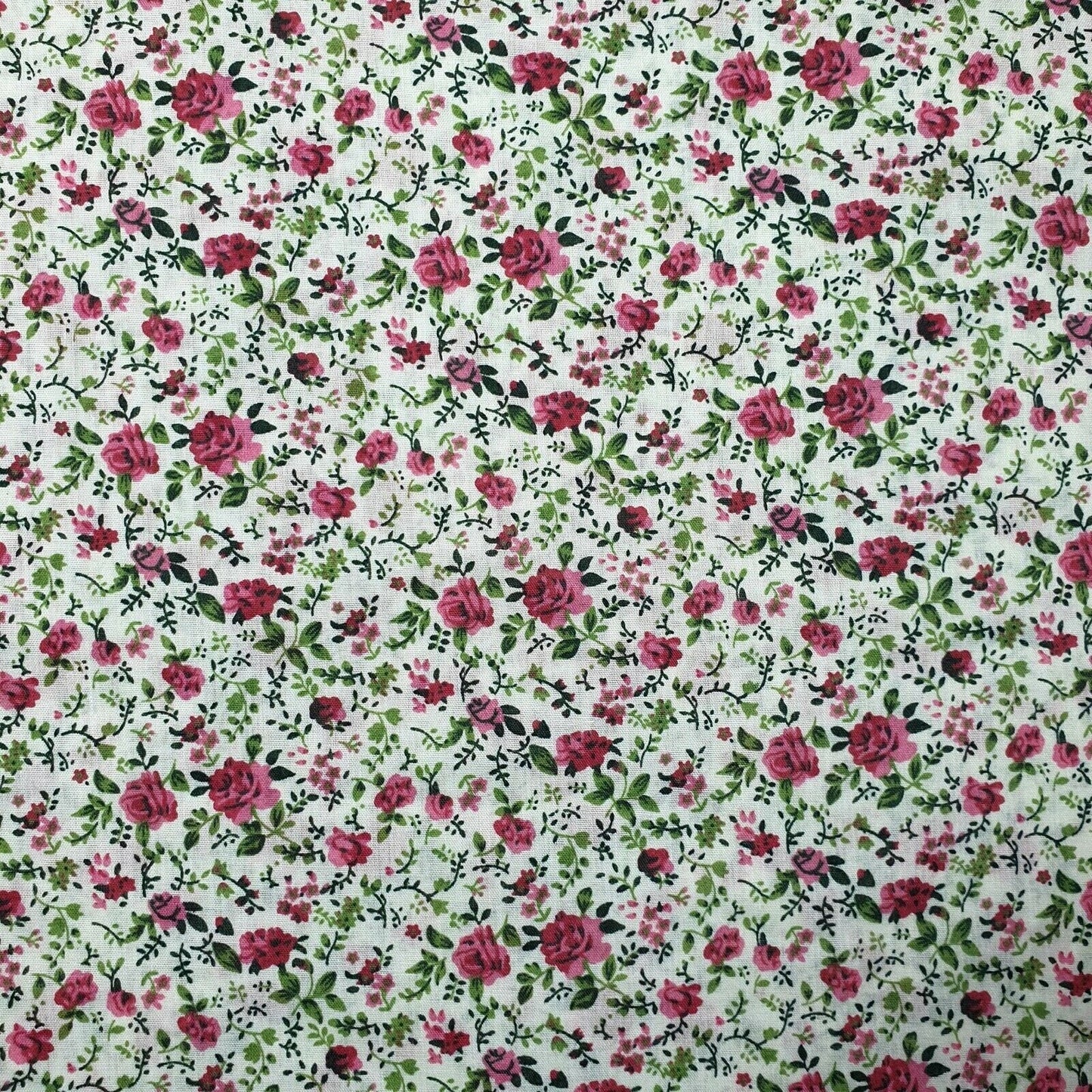 Printed Polycotton Fabric – 44" Wide – Floral, Animal, Nautical, Stars, Stripes, Fruit & Seasonal Craft Material by the Metre