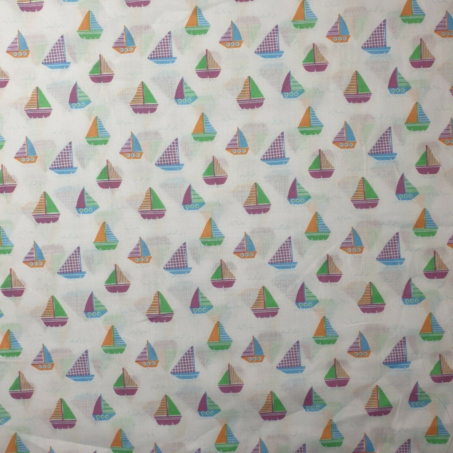 Printed Polycotton Fabric – 44" Wide – Floral, Animal, Nautical, Stars, Stripes, Fruit & Seasonal Craft Material by the Metre