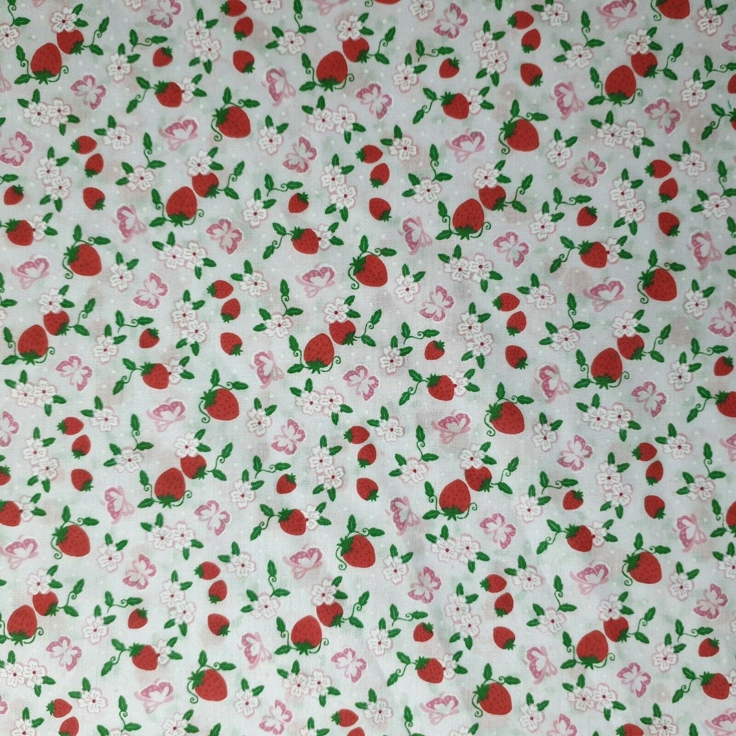 Printed Polycotton Fabric – 44" Wide – Floral, Animal, Nautical, Stars, Stripes, Fruit & Seasonal Craft Material by the Metre
