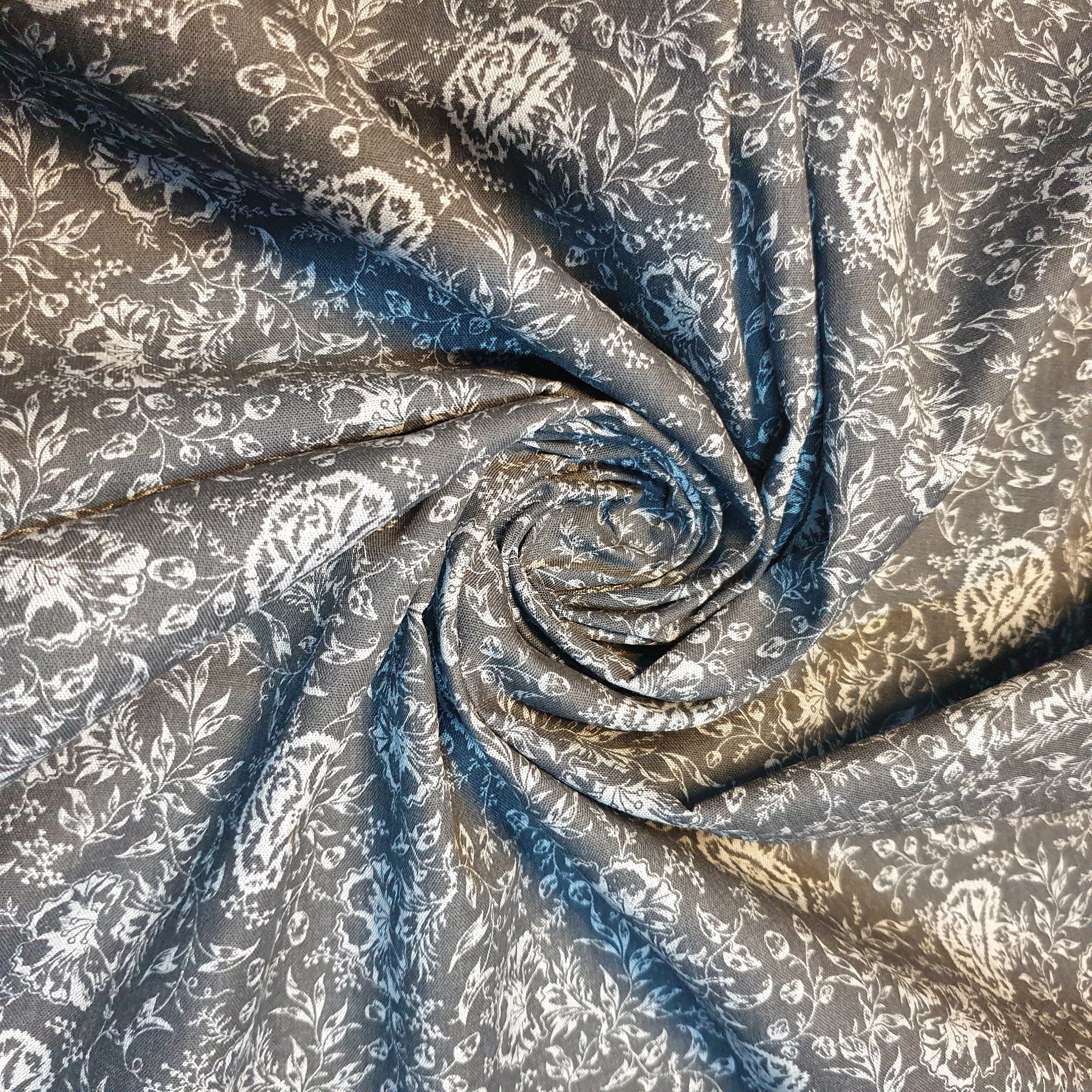 Printed Polycotton Fabric – 44