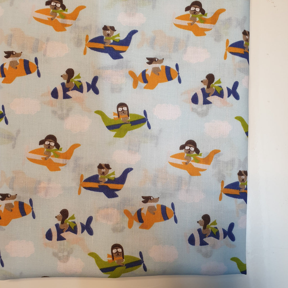 Printed Polycotton Fabric – 44" Wide – Floral, Animal, Nautical, Stars, Stripes, Fruit & Seasonal Craft Material by the Metre