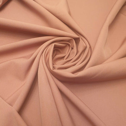 Plain Polycotton Fabric – 58" Wide Sheeting Material for Dressmaking, Quilting, Lining & Craft by the Metre