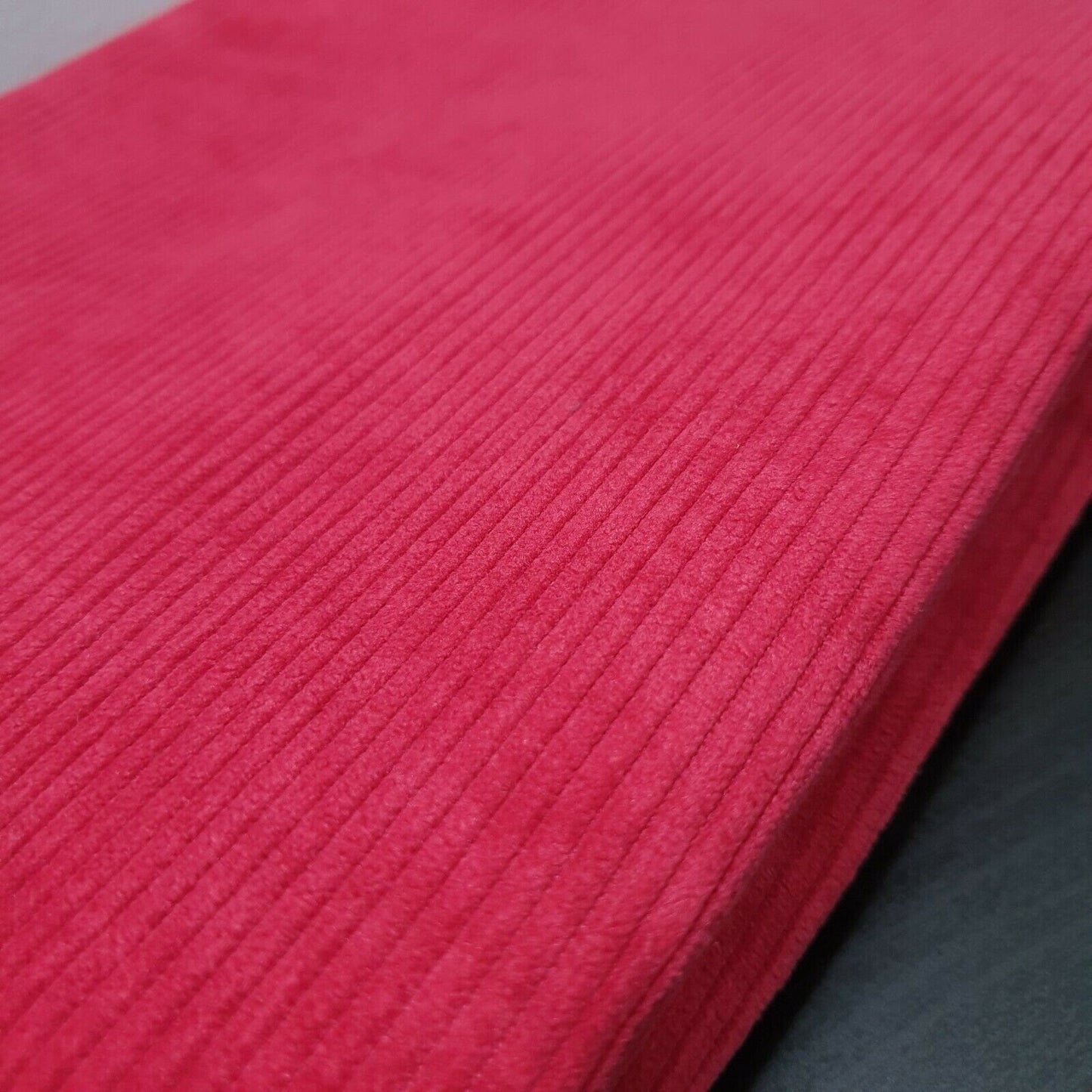 Italian 100% Cotton Velvet Corduroy Fabric – 58" Wide Plain & Printed Jumbo / Needle Cord for Upholstery & Dressmaking
