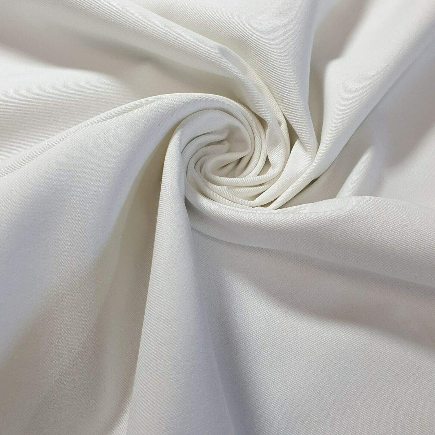 Plain Thick 100% Cotton Drill Fabric – 58