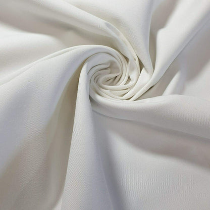 Plain Thick 100% Cotton Drill Fabric – 58" Wide Workwear, Dress, Twill & Craft Material – Sold by the Meter
