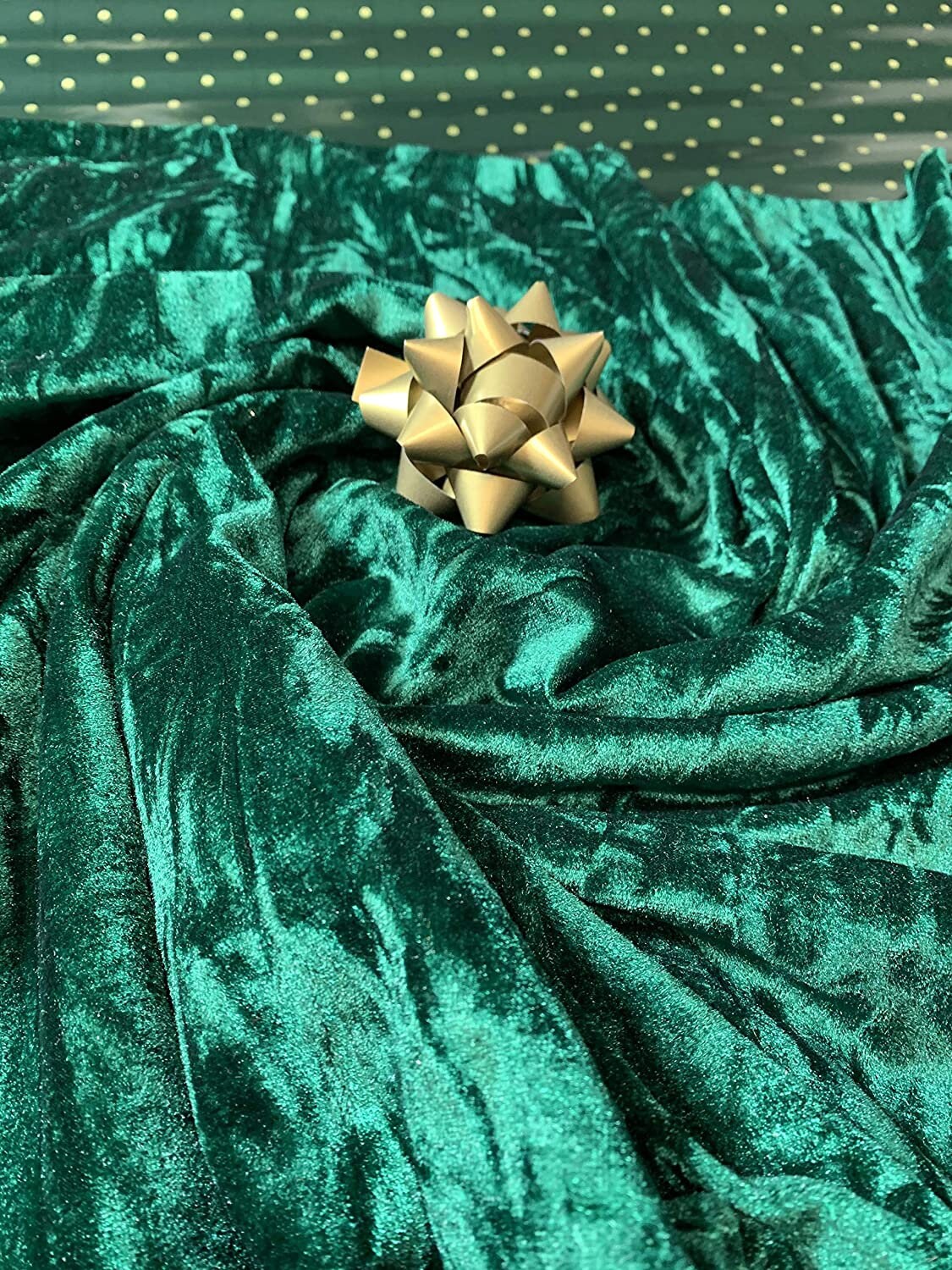 Premium Marble Crushed Velvet Fabric – 58" Wide Solid Colours Medium Weight Stretch Material