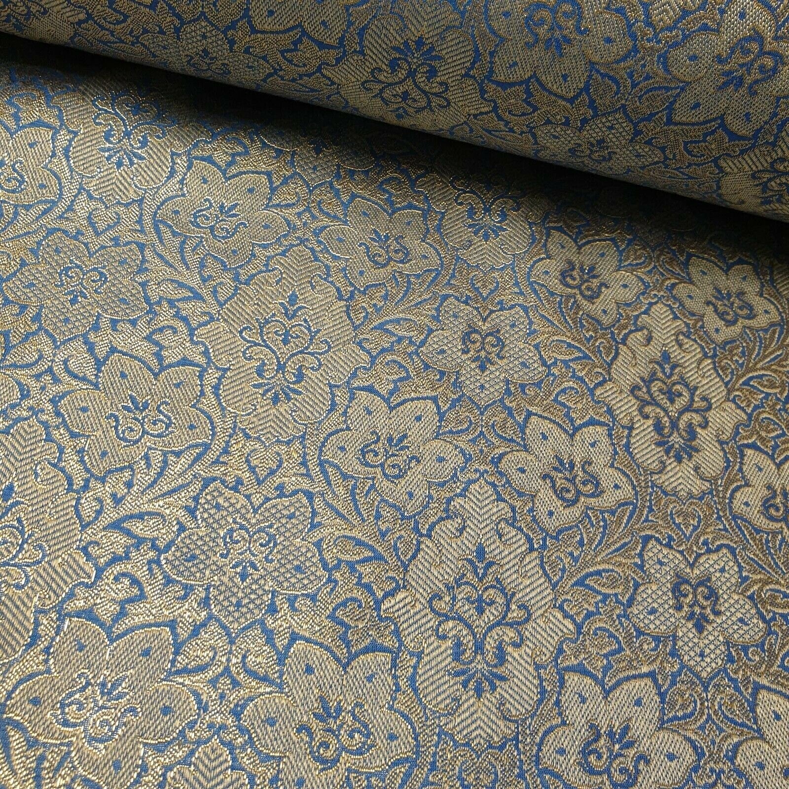 Indian Jacquard Banarasi Brocade Fabric – 44