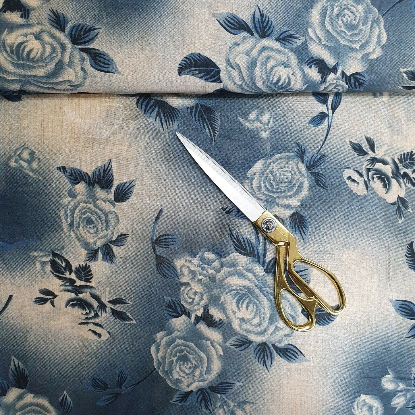 Polyester Faux Raw Silk Digital Print Fabric – 44" Wide Floral, Abstract & Frida Kahlo Inspired Dress, Craft & Quilting