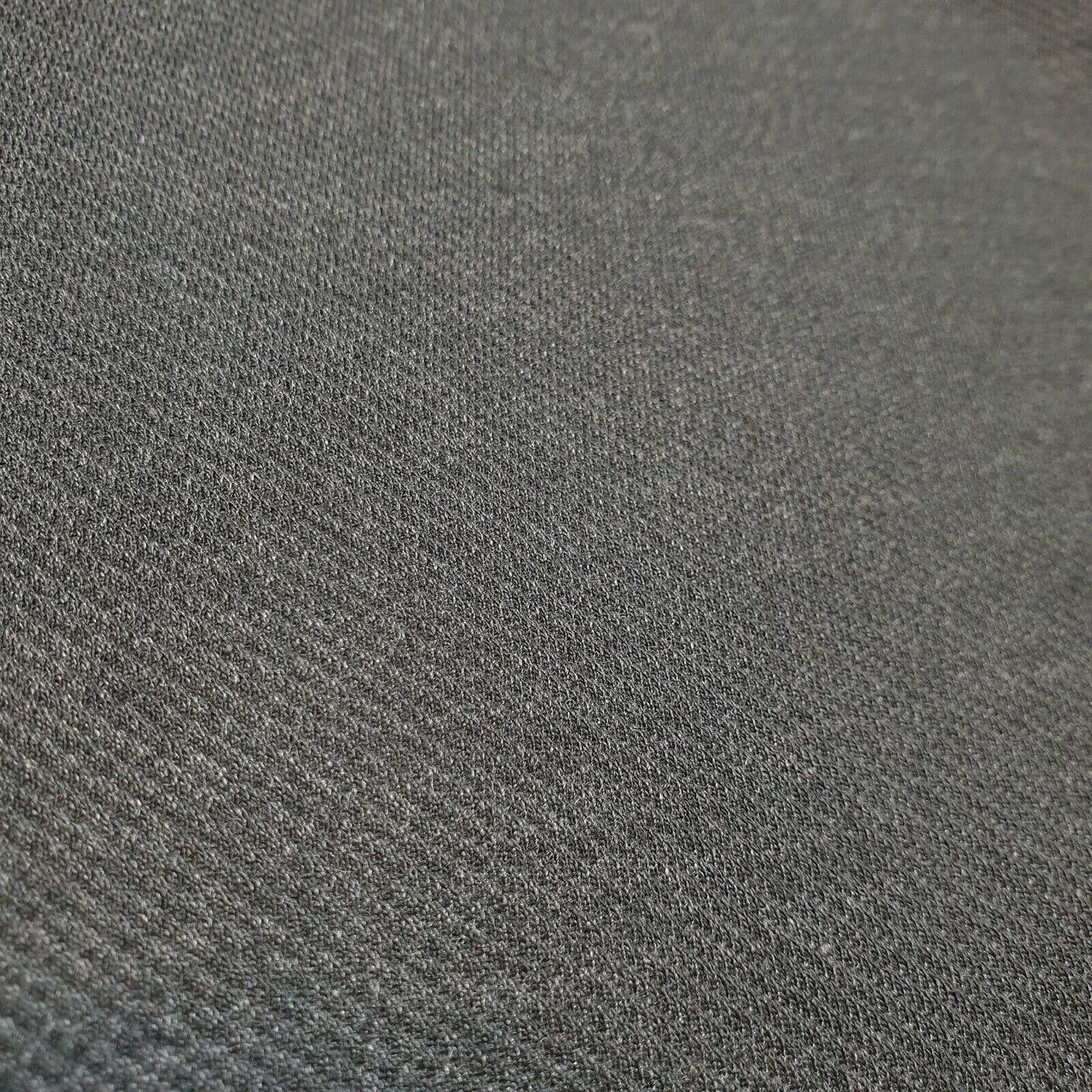 Charcoal Viscose Drill Stretch Jersey Fabric – Rayon Spandex Dress Material 58" Wide