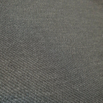 Charcoal Viscose Drill Stretch Jersey Fabric – Rayon Spandex Dress Material 58" Wide